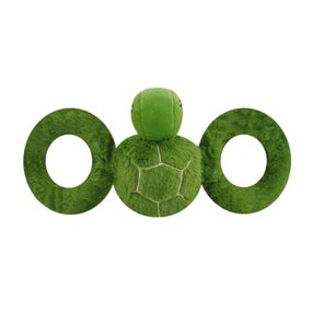 Іграшка для собак Jolly Pet Tug-a-Mal Черепаха, 12 см
