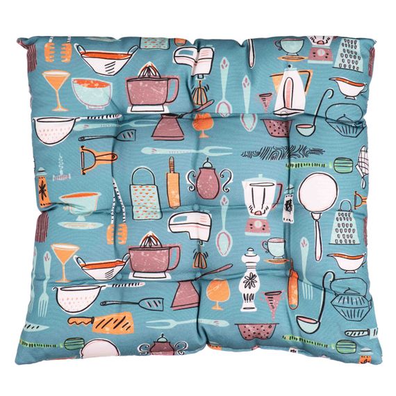 Подушка для стільця Ardesto Cookery 40х40см, 90% поліестер, 10% бавовна (ART03CK) | Зображення 4