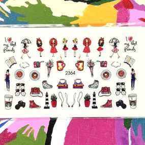 Слайдер 2364 на водяній основі