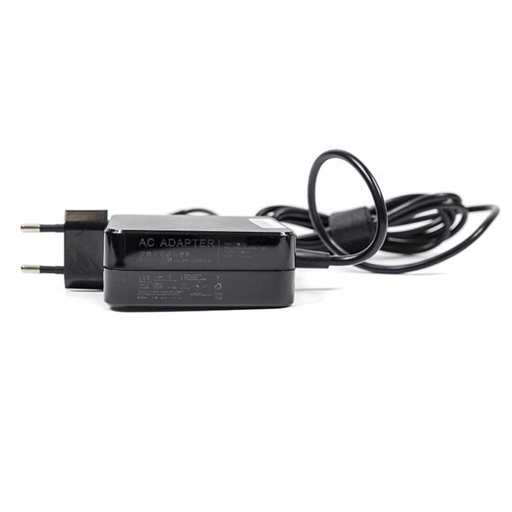 Блок живлення до ноутбуку PowerPlant DELL 220V, 19.5V 65W 3.34A (4.5*3.0) wall mount (WM-DL65G4530) | Зображення 1