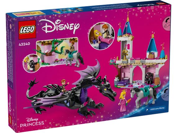 Конструктор LEGO Disney Драконяча форма Малефісенти 43240 | Зображення 1