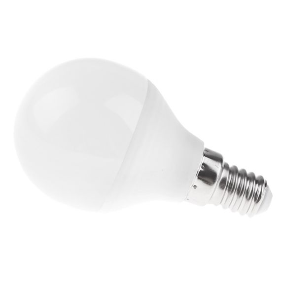Лампа светодиодная LED 7W E14 NW G45-PA 220V | Зображення 3