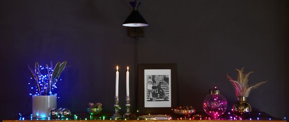 Smart LED Гирлянда Twinkly Icicle RGB 190, Gen II, IP44, длина 5м, кабель прозрачный (TWI190STP-TEU) | Зображення 3