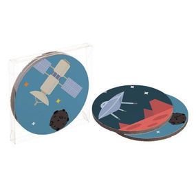 Підставки під гаряче Coaster Космос (корок) 10 см