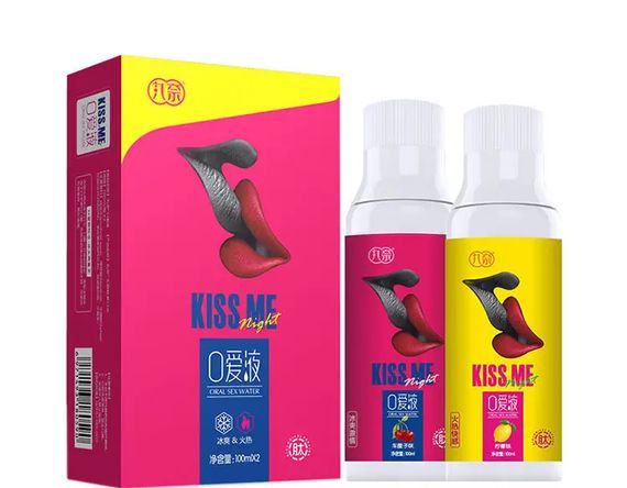 Лубрикант для орального сексу KISS ME NIGHT 2in1 (вишня та лимон) | Зображення 6