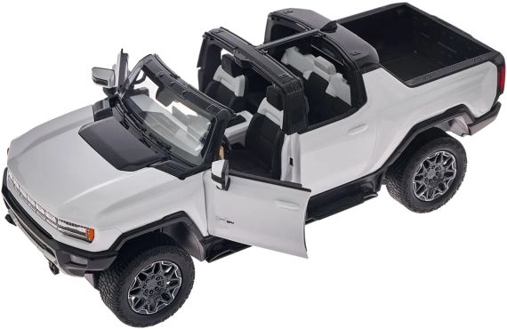 Машинка Rastar Hummer EV 1:16 Білий | Зображення 7
