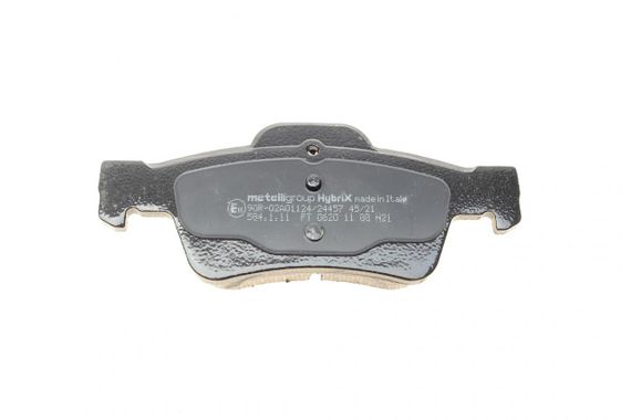 Колодки гальмівні задні Mercedes Benz M-class W164 R-class W251 GL-class X164 05-14 G-class W463 04- 22-0568-1 | Зображення 3