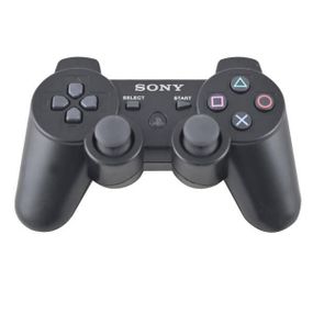 Безпровідний джойстик геймпад PS3 DualShock 3 Чорний