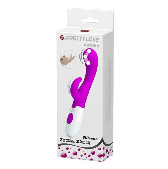 Вибромассажер серии Pretty Love "ARTHUR" BI-014218 sexstyle | Зображення 9