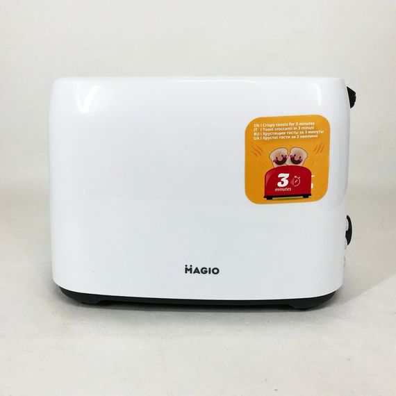 Тостер MAGIO MG-278 830 Вт, універсальний тостер, тостер кухонний для дому, тостерниця, сендвіч-тостери | Зображення 5