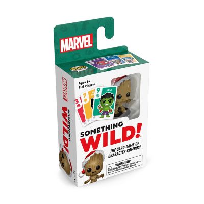 Настільна гра Funko Pop з картками Something Wild серії «Вартові галактики» – Малюк Грут (65341) | Зображення 1