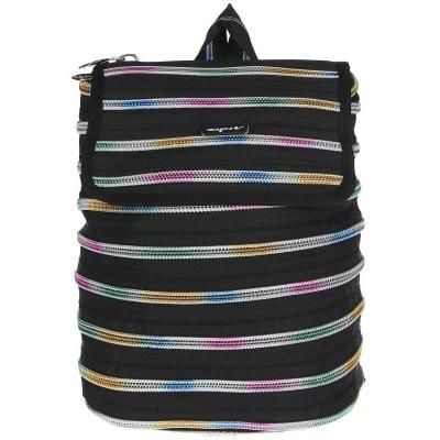 Рюкзак школьный Zipit Zipper Black Rainbow Teeth (ZBPL-10) | Зображення 2