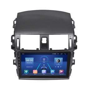 Штатна магнітола 9" Lesko для Toyota Corolla X (E140, E150) 2006-2012 6/128Gb 4G Wi-Fi GPS Top Тойота