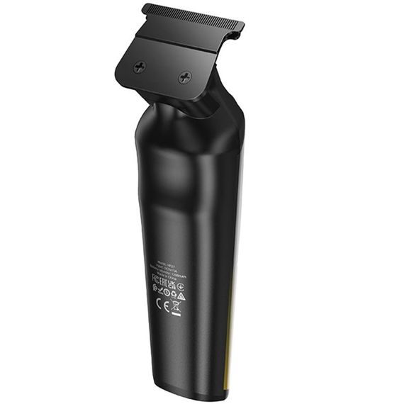 Машинка для стрижки волосся Hoco HP27 Engraving Gold | Зображення 4