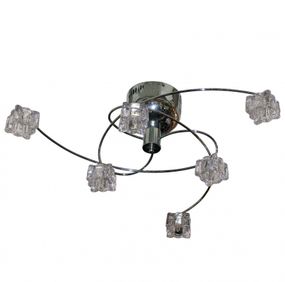 Люстра потолочная галогенная G4 20W CH (BR 01 101C/6)