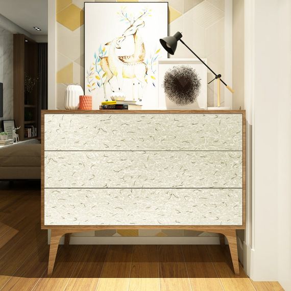 Самоклеюча плівка 0,45х10м х 0,07мм Ваніль SW-00001247 | Зображення 4