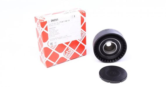 Ролик генератора BMW VW натяжний  70x24.5х10  06051