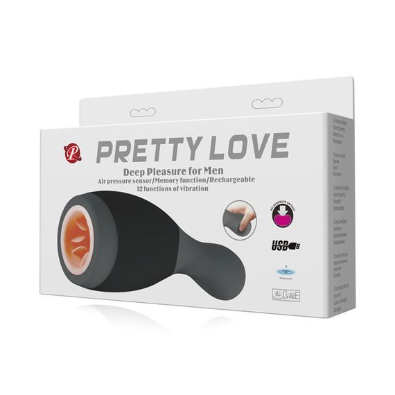 Мастурбатор - Pretty Love Deep Pleasure for Men Masturbator Sex Aura | Зображення 8