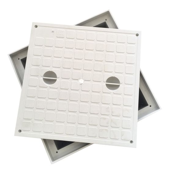 Колодязь кабельний пластиковий ККп-3 з кришкою 300х300х300мм Ny95505629 | Зображення 2