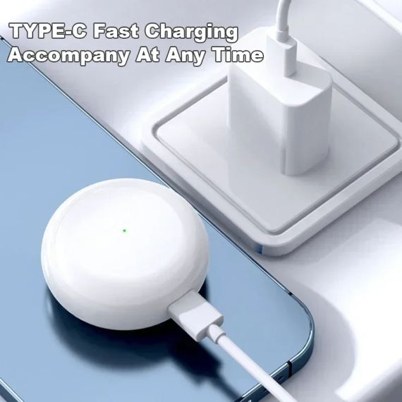 Бездротові Bluetooth-навушники Pro 6 TWS з мікрофоном Fone 5,3 | Зображення 7