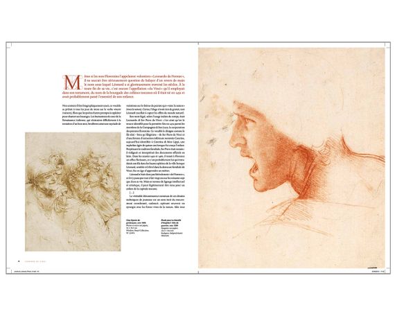 Книга о жизни и творчестве Леонардо да Винчи Léonard de Vinci. Martin Kemp великие художники книги | Зображення 5