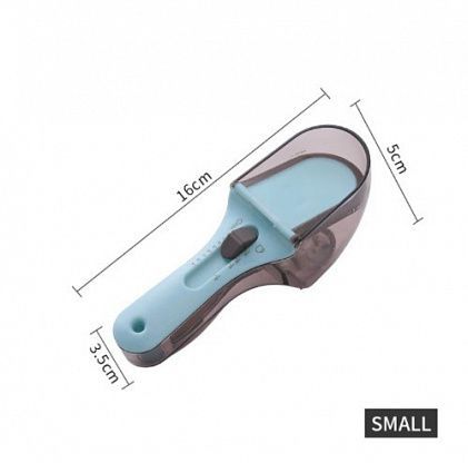 Регулируемые мерные ложки Набор из 2 шт Adjustable measuring spoon | Зображення 4