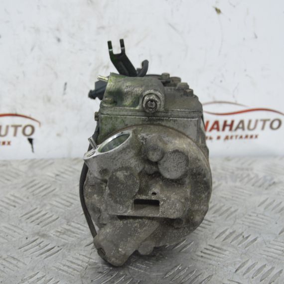 Компресор кондиціонера Volkswagen VW Bora Derby Fox Jetta IV Polo Фольксваген Поло Бора Джетта 6Q0820803G | Зображення 1