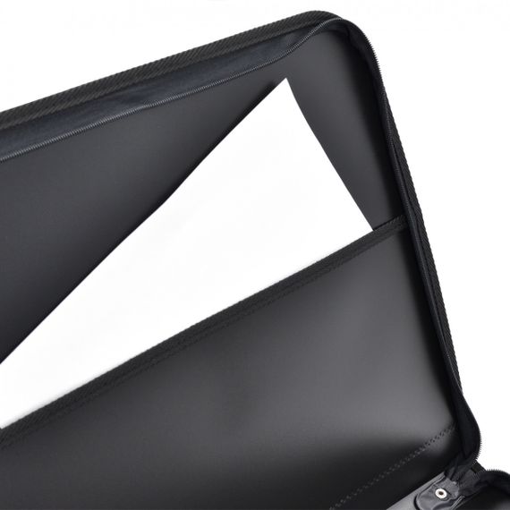 Папка-портфель для ескізів А3 Santi Black 492282 49.7х37х3 см | Зображення 3