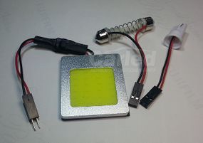 Светодиодная матрица 4.8W (330Lm) 37*42mm high power