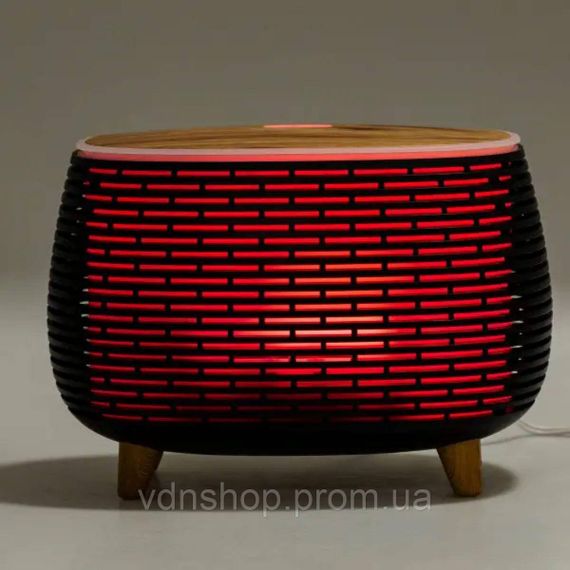 Зволожувач повітря Holdmay Life of Leisure Aroma Diffuser 400ml Чорний HPKP7049B | Зображення 2