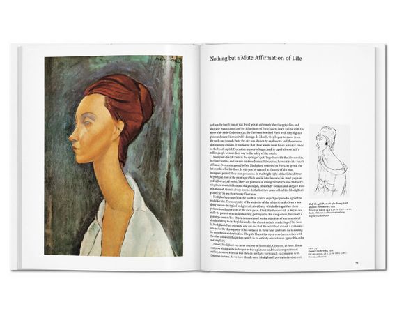 Книга Modigliani - Taschen | Зображення 4