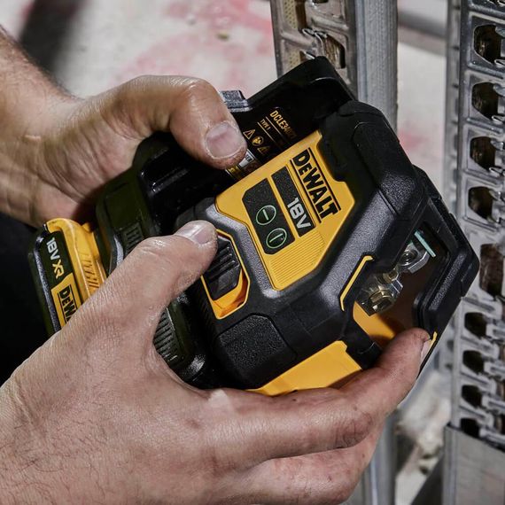 Уровень лазерный линейный DeWALT DCLE34021N | Зображення 2