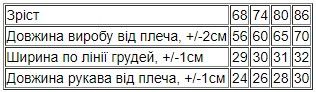Комбінезон ясельний для хлопчика Носи своє 80 Чорний (p-13163-146470) | Зображення 4