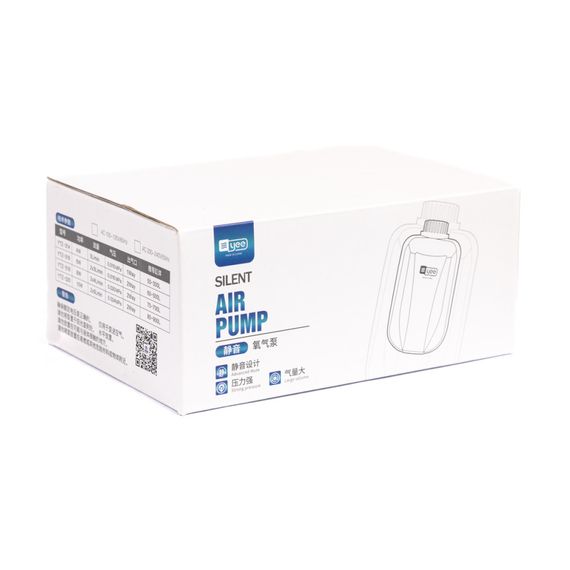 Компресор Yee для акваріума з двома виходами 6 Вт | Зображення 1