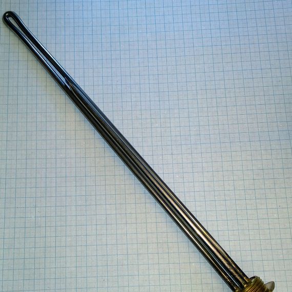 Тэн для радиатора 1000w с резьбой 1" Balcik(Турция) | Зображення 2