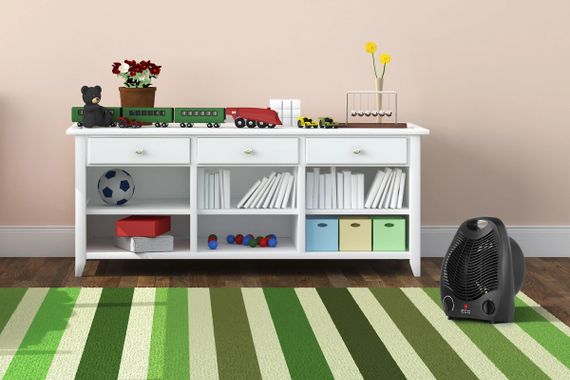 Тепловентилятор EСG TV-3030-Heat-R-BlaСk 2000 Вт чорний | Зображення 7