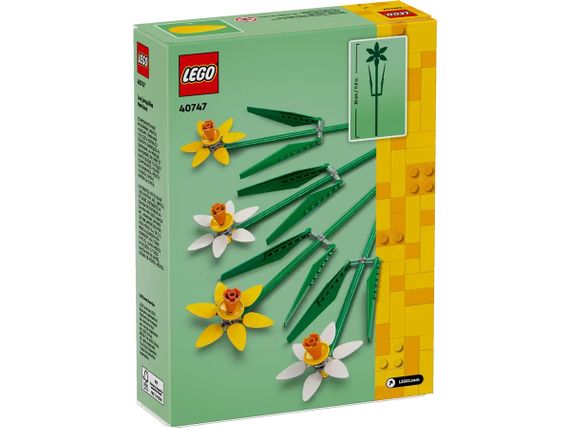 Конструктор LEGO Iconic Нарциси (40747) | Зображення 1