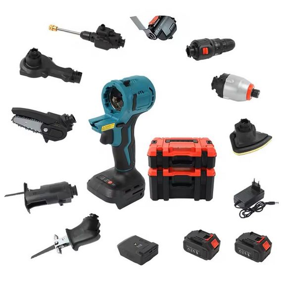 Бездротовий шуруповерт, Шуруповерти акумуляторні li, Набори інструментів для авто FY-26 | Зображення 1