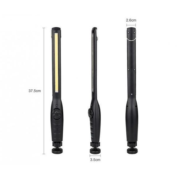 Светильник для туристических походов Bailong BL-821 COB, Портативный аккумуляторный фонарь для кемпинга PC-36 | Зображення 4