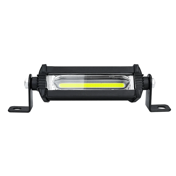 Дополнительная светодиодная LED фара, COB 9 W, 112 х 28 x 48 мм, 12-24 B | Зображення 1