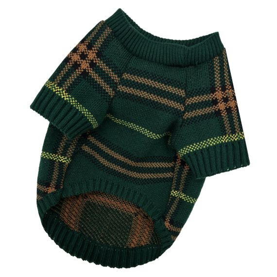 Светр в'язаний Burberry смарагд Y-366 | Зображення 1