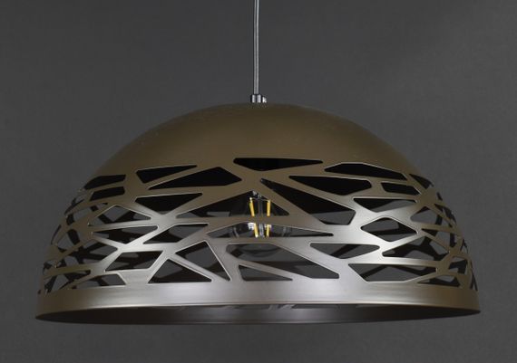 Люстра підвісна на 1 лампочку 27839 Білий 30-180х40х40 см. | Зображення 1