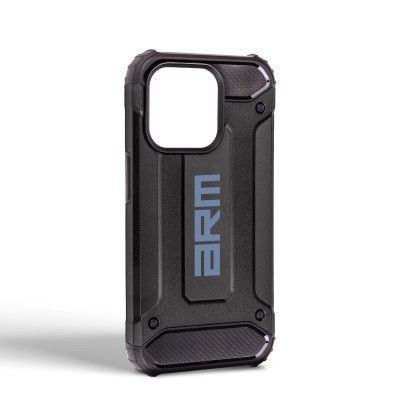 Чехол для мобильного телефона Armorstandart Panzer Apple iPhone 15 Pro Black (ARM73740) | Зображення 1