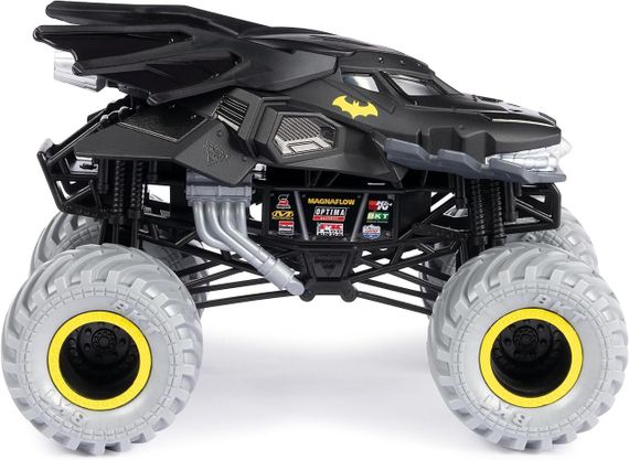 Оригинал Monster Jam Batman Batmobile. Монстр-трак Бэтмобиль Бэтмена | Зображення 4