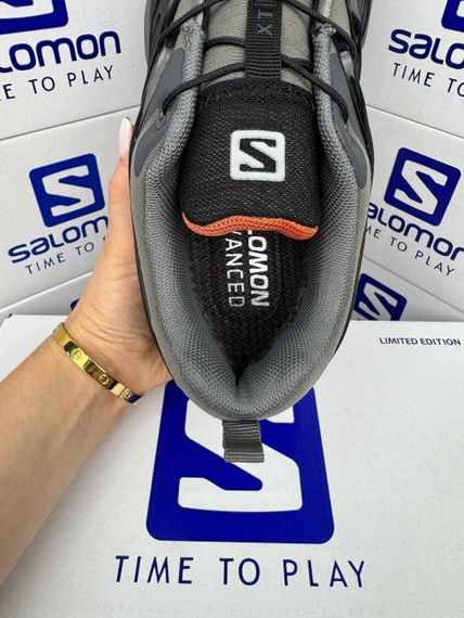 Кросівки чоловічі Salomon XT PU_RE GTX Khaki Black весна / осінь А4512 43 27 | Зображення 3