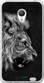 Чохол на Meizu MX3 Лев "1080u-310-2448"