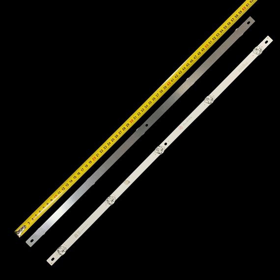 LED підсвітка TV 32" 600mm 3V 5-led LB-C320X18-E5C-H-G01-XRD2 CRH-ZG32G5CE30300502832REV1.1 2шт. | Зображення 1