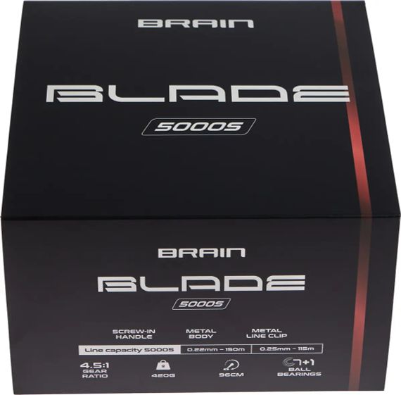 Котушка Brain Blade 4000S 7+1BB 4.5:1 | Зображення 6