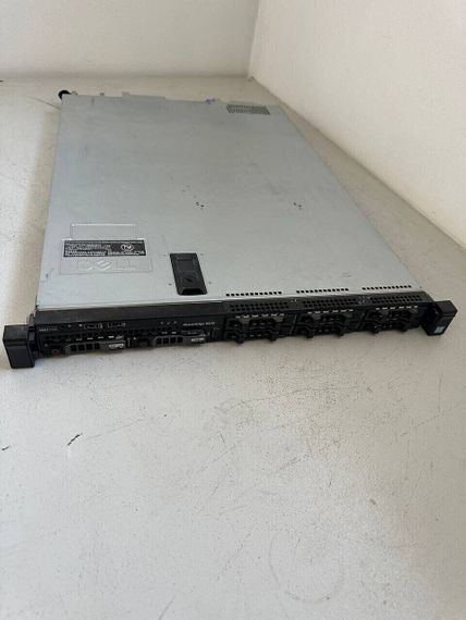 Сервер Dell PowerEdge R430 1U Rack / 2x Intel Xeon E5-2690 v3 (12 (24) ядер по 2.6 - 3.5 GHz) / 128 GB DDR4 / NO HDD / iDRAC8 with Lifecycle Controller / 2x 550W б/в | Зображення 3