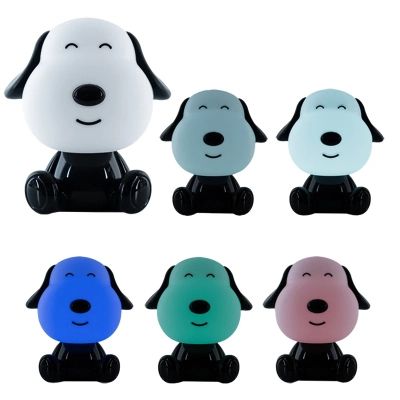 Нічник Kite Світильник LED з акумулятором Doggy, чорно-білий (K24-491-3-4) | Зображення 3